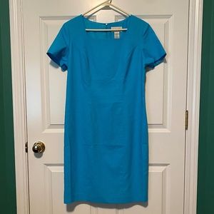 Linen Sheath Dress New without tags